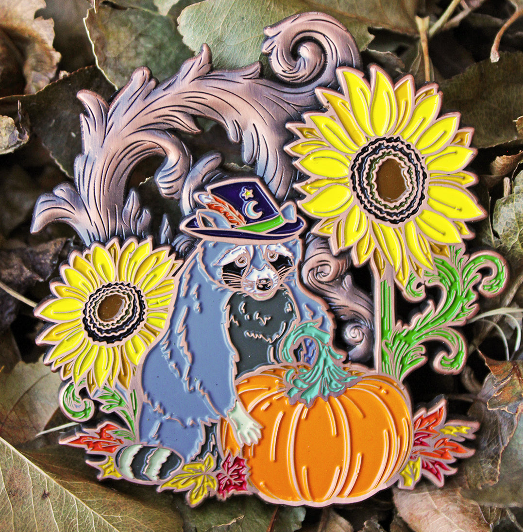 Harvest Bandit Pin