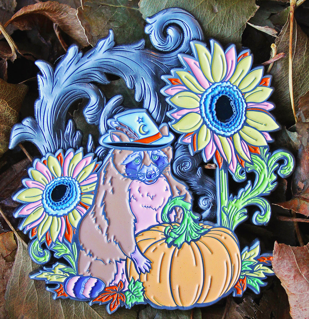 Harvest Bandit Pin
