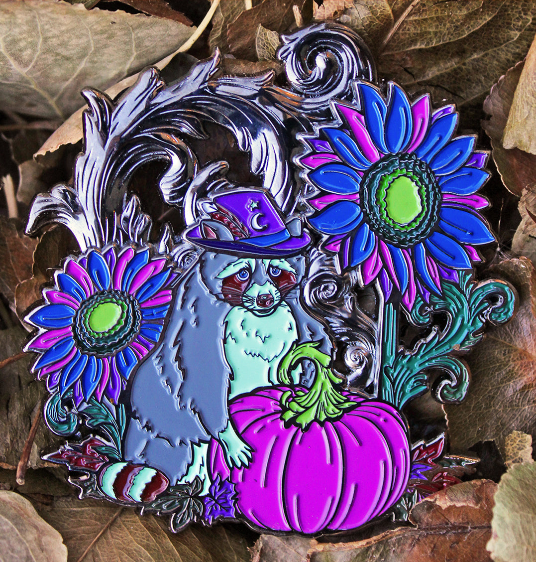 Harvest Bandit Pin
