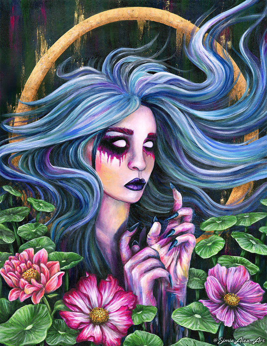 'Persephone' Art Print