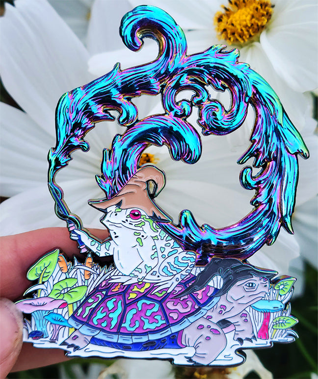 ScrollCaster Pin