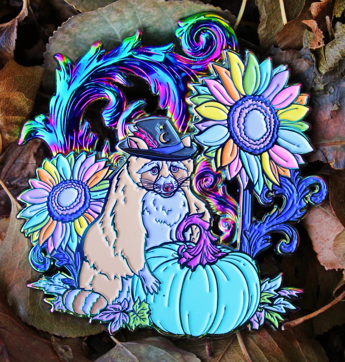 Harvest Bandit Pin