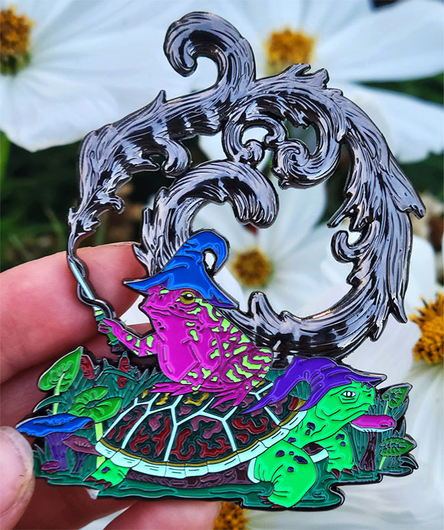 ScrollCaster Pin