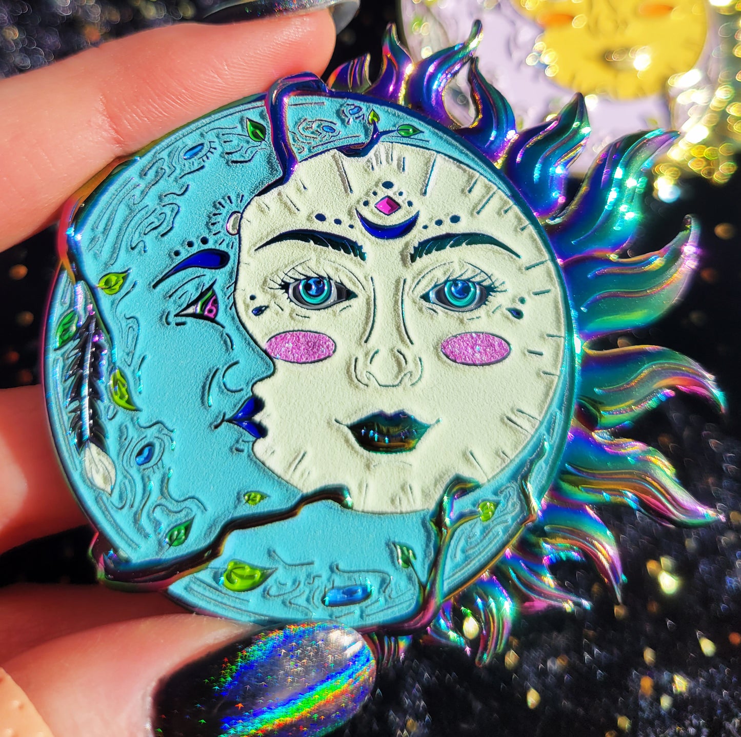 Selene & Soleil Pin