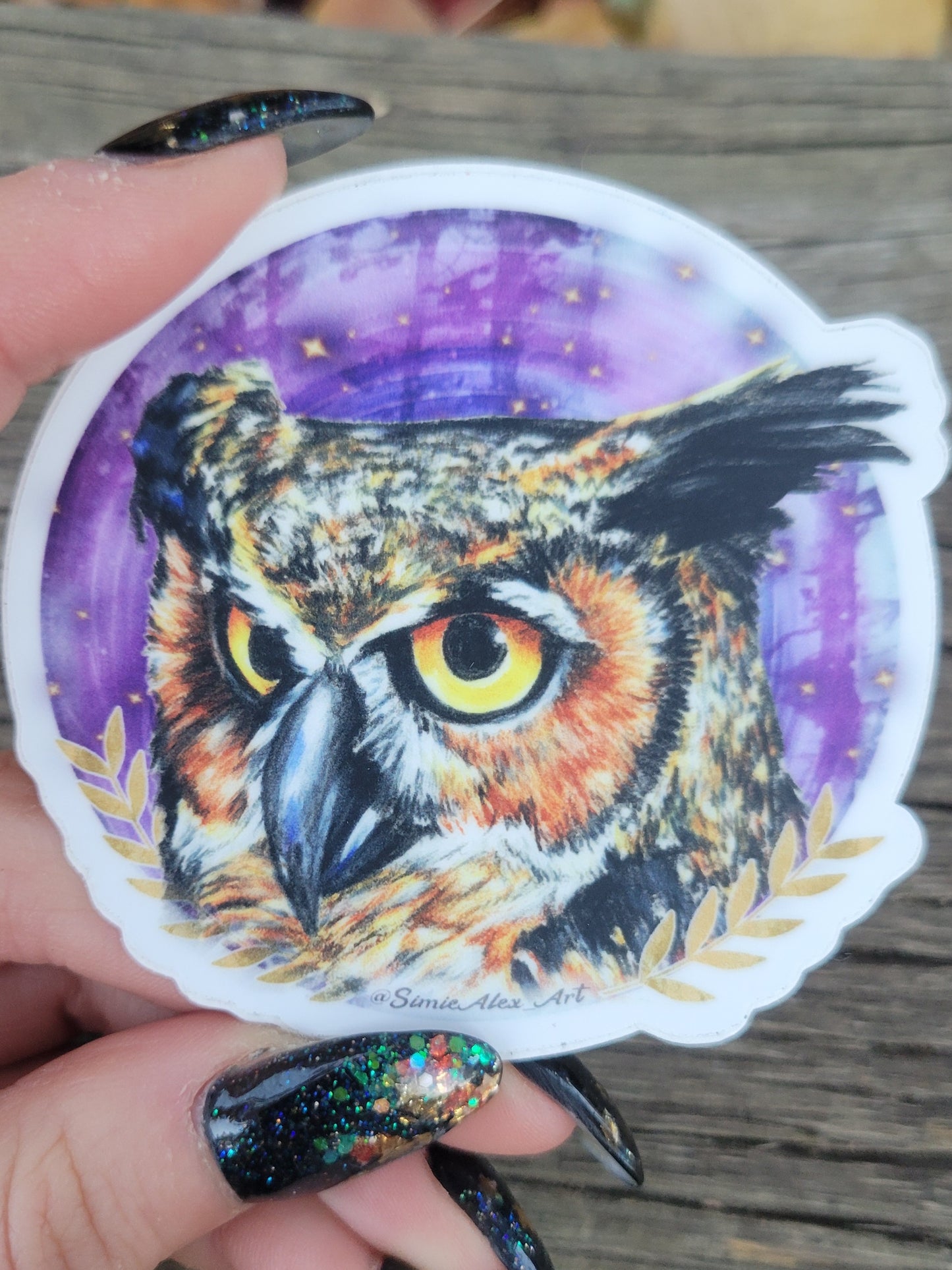 Owl Spirit Sticker
