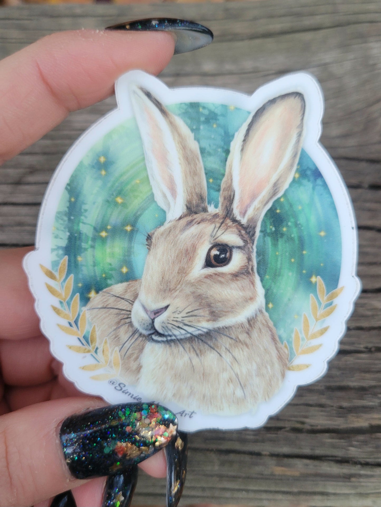 Rabbit Spirit Sticker