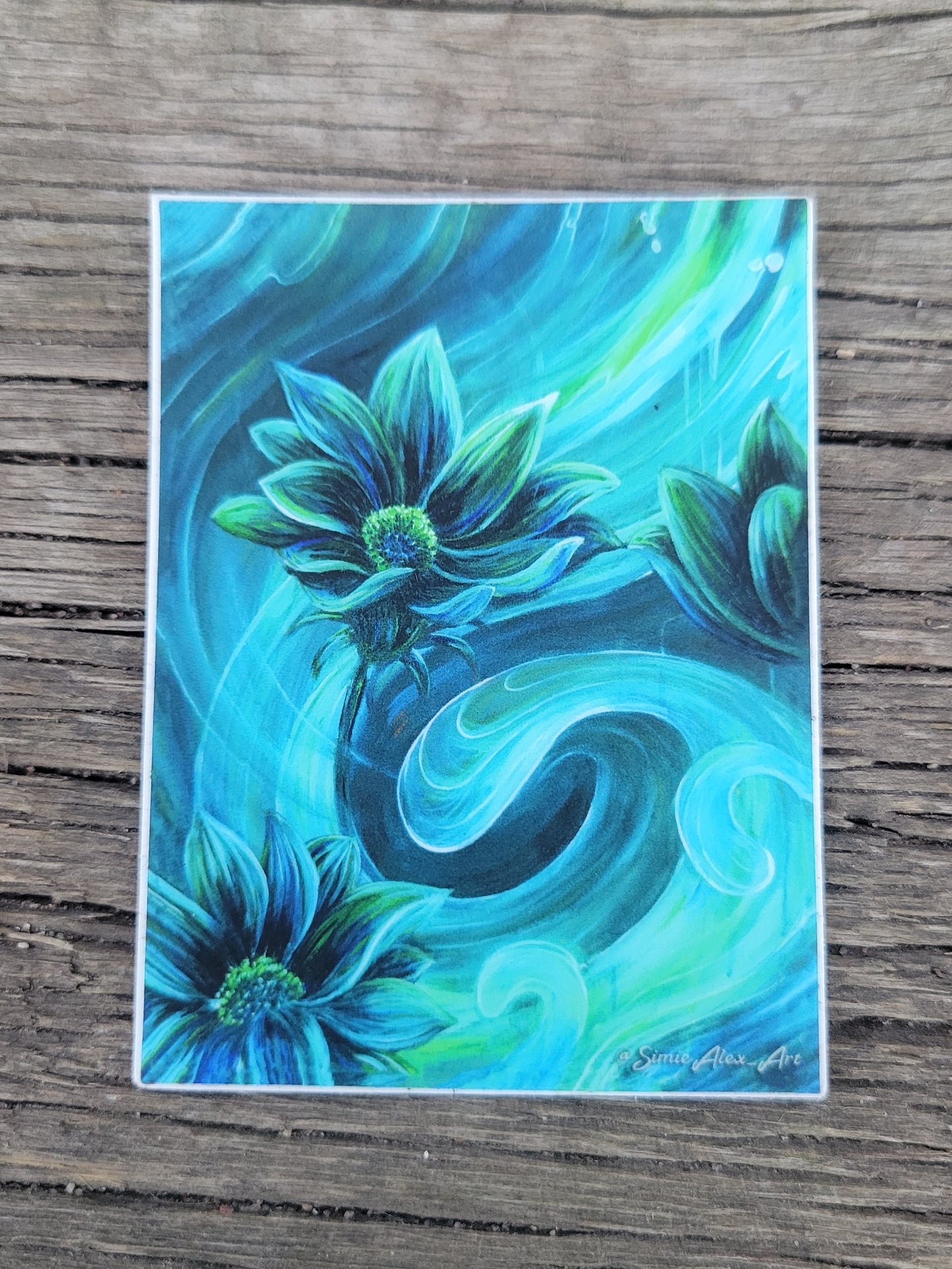 Lotus Sticker