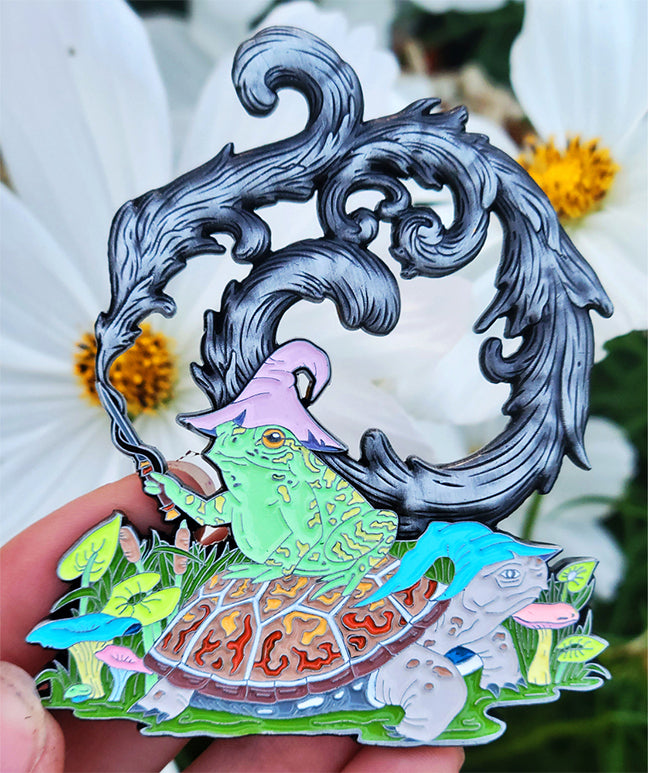 ScrollCaster Pin