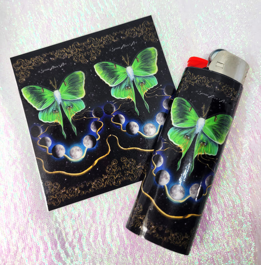 Vinyl Wrapped Lighters