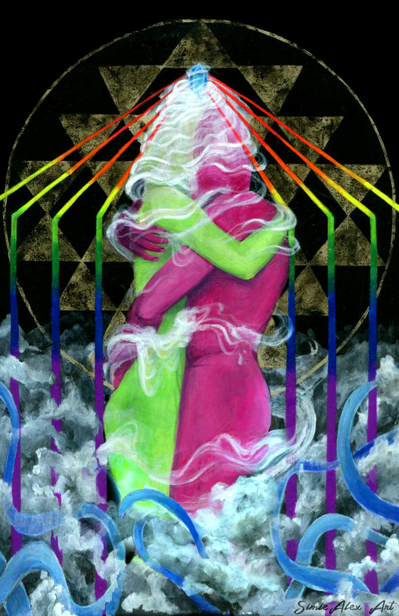 'Unity' Canvas Print 11" x 17"