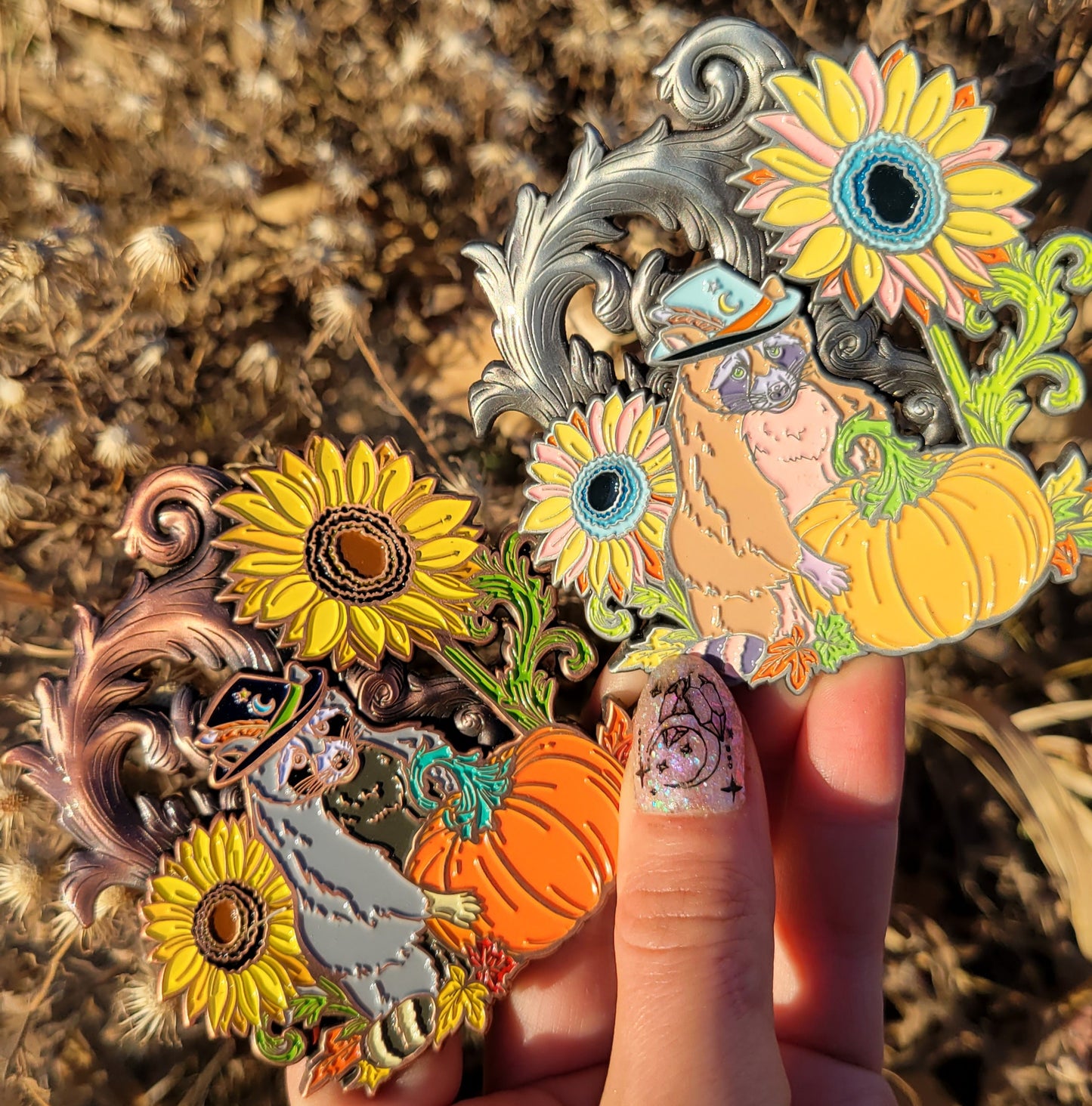 Harvest Bandit Pin