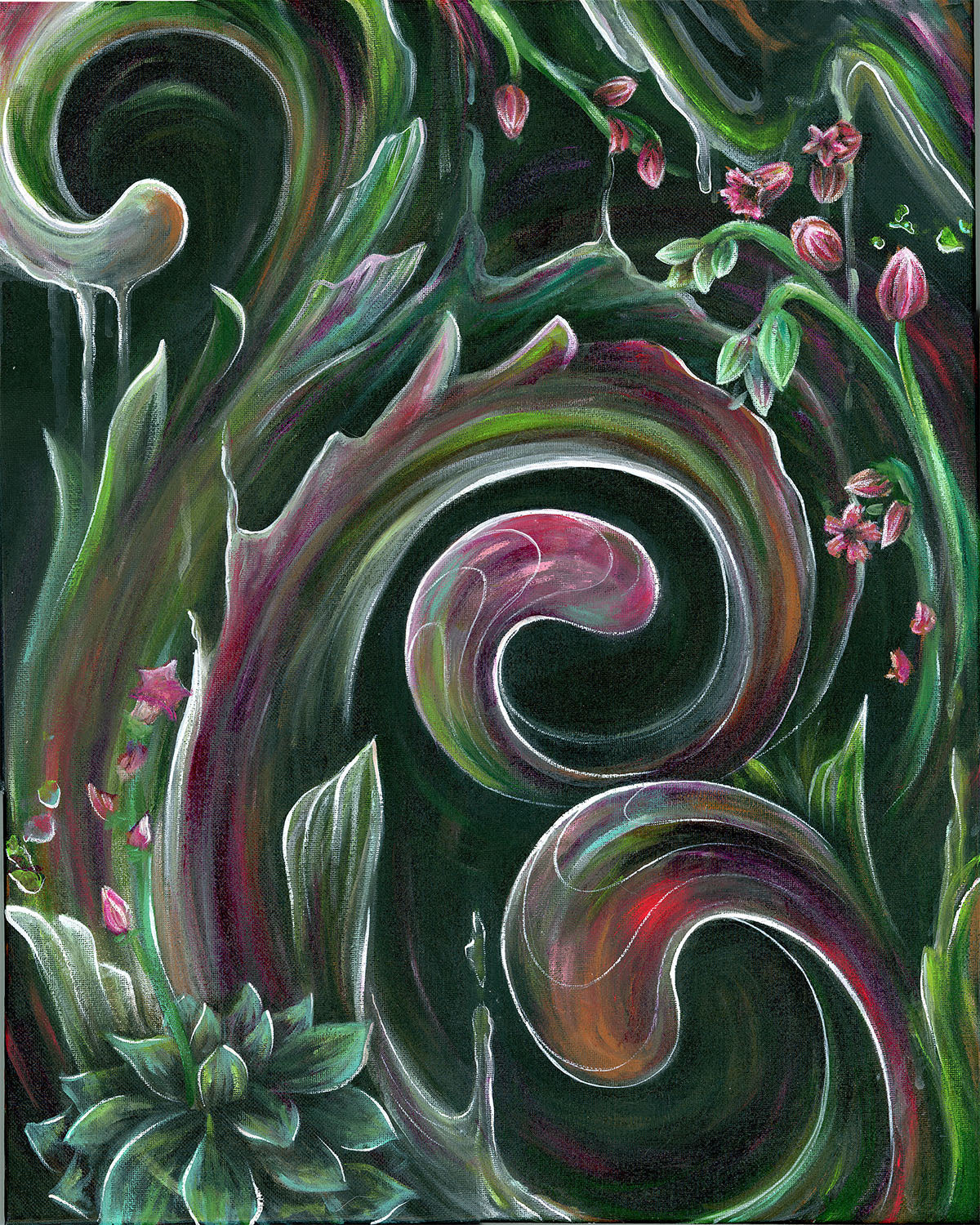 'Succulence' Original painting