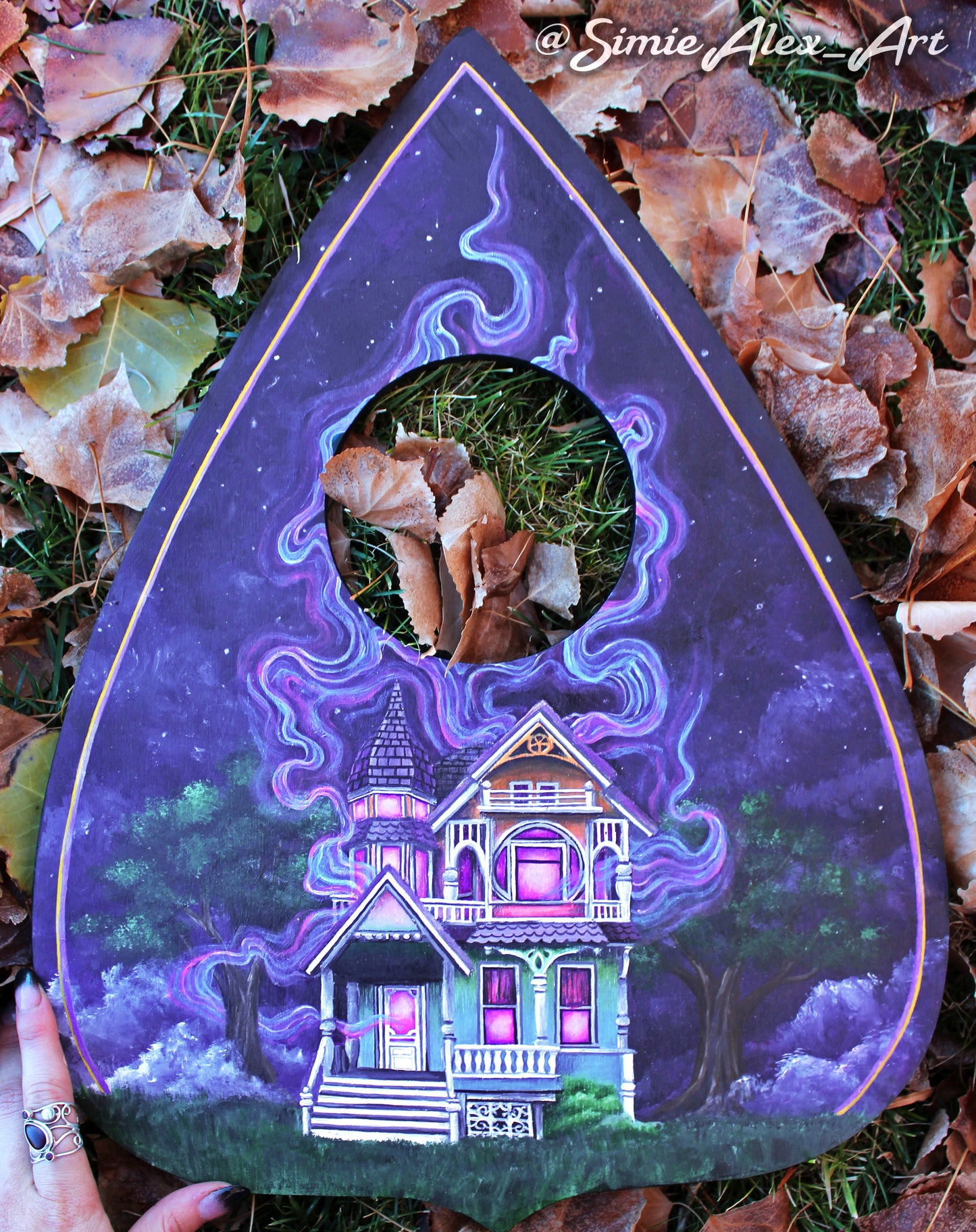 'Life Remains' Original Painting