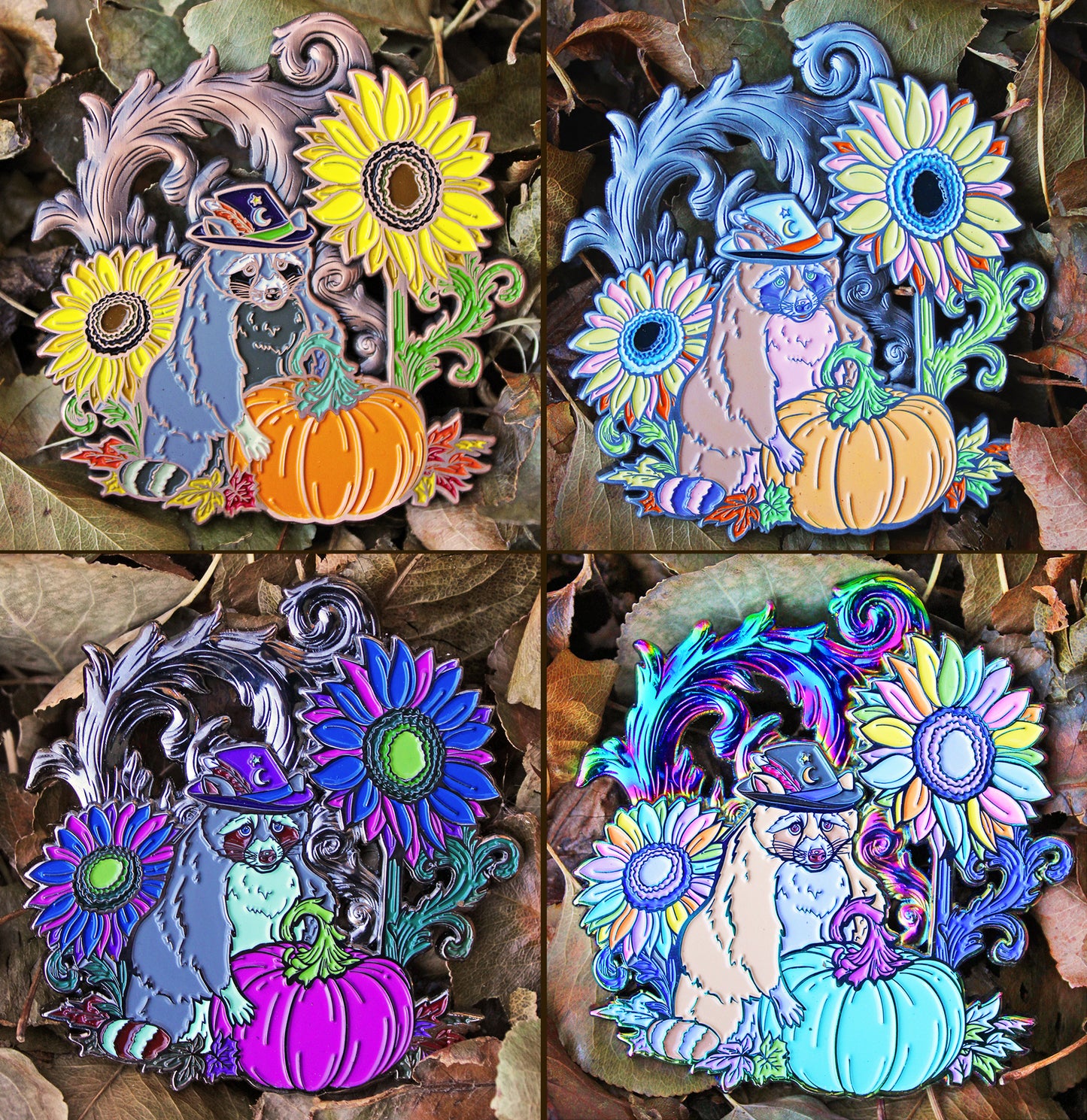 Harvest Bandit Pin