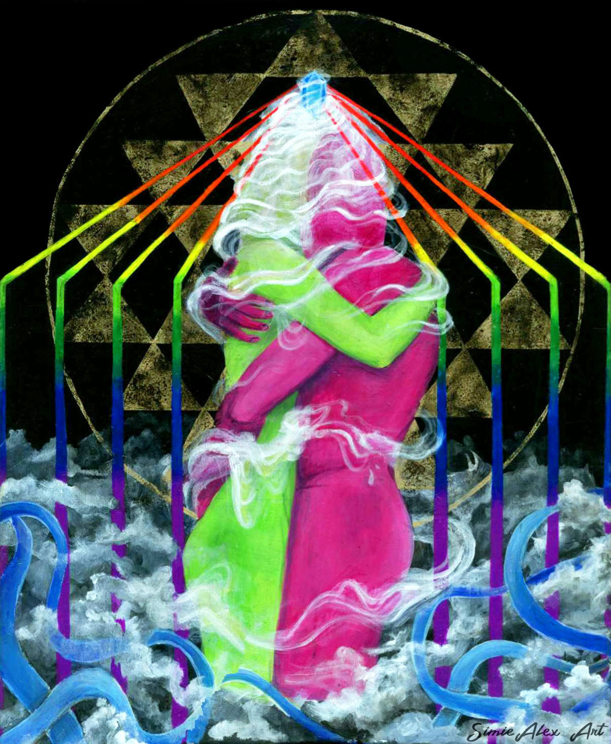 'Unity' Art Print