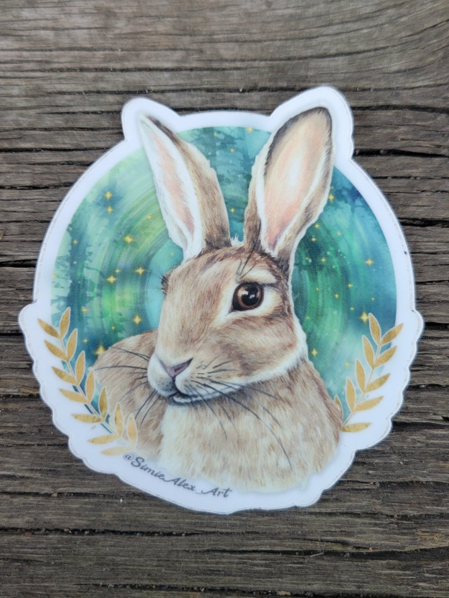Rabbit Spirit Sticker
