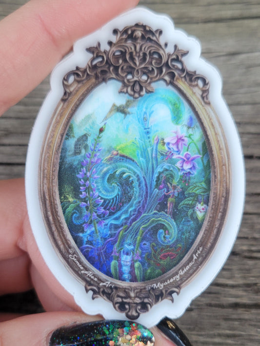 Ethereal Bloom Sticker