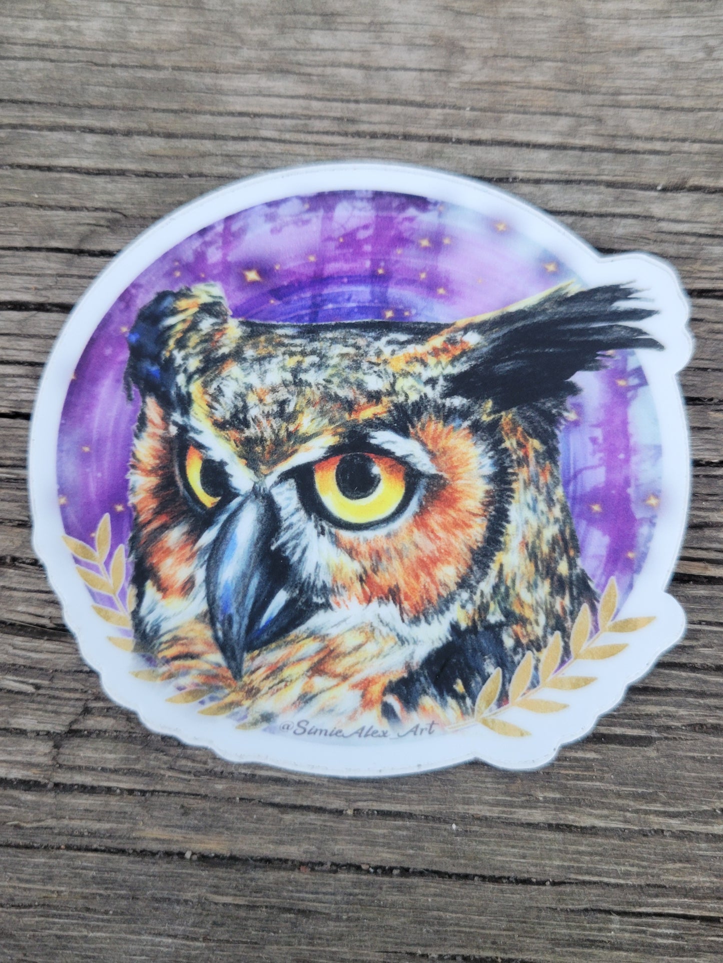Owl Spirit Sticker