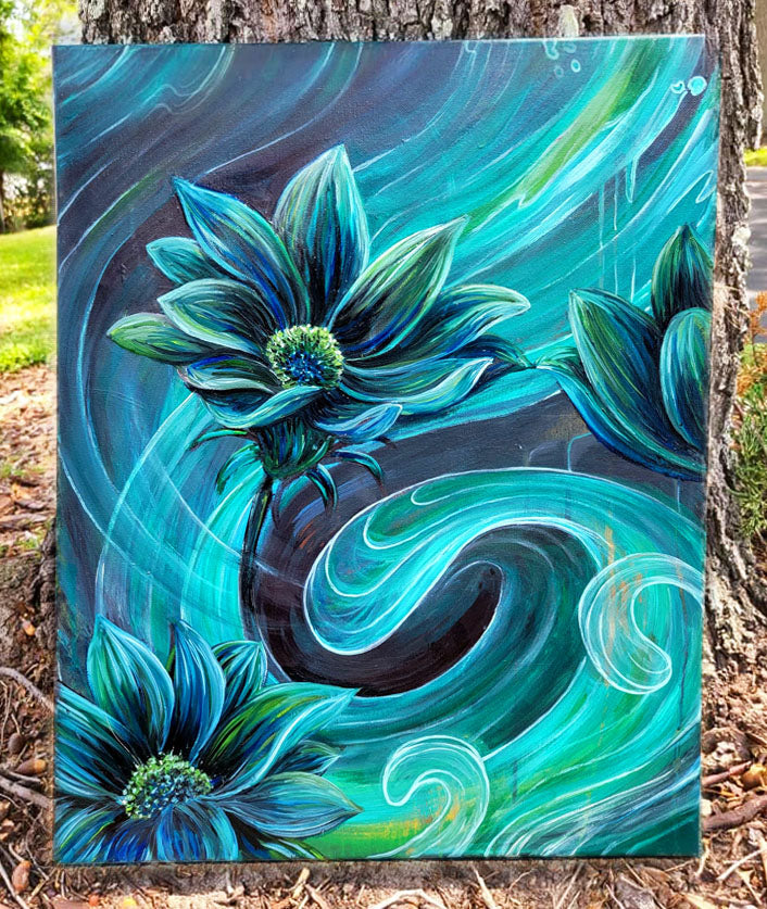 'Lotus' Original Painting