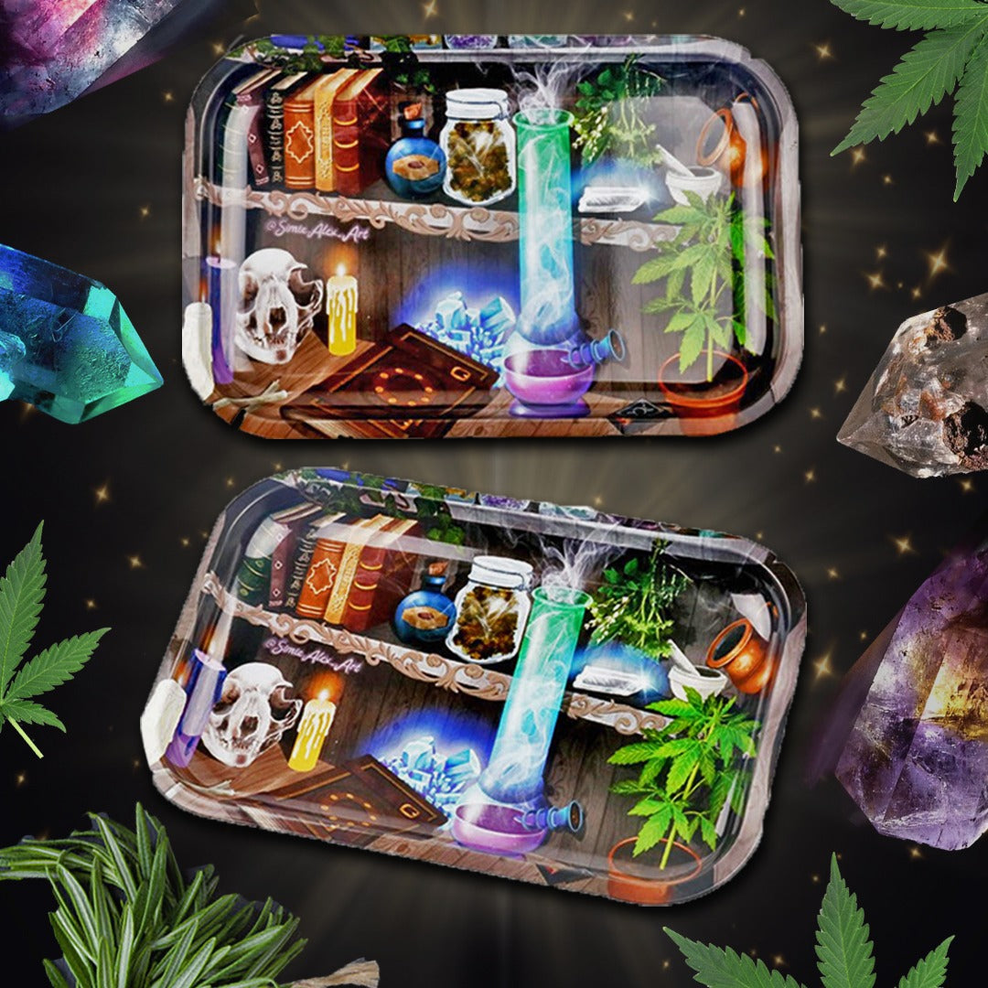 Herbal Altar Rolling Tray